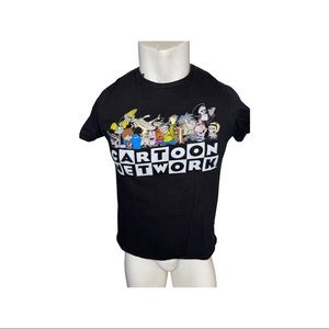 Vintage Cartoon Network Graphic Tee // Medium // Adult Swim